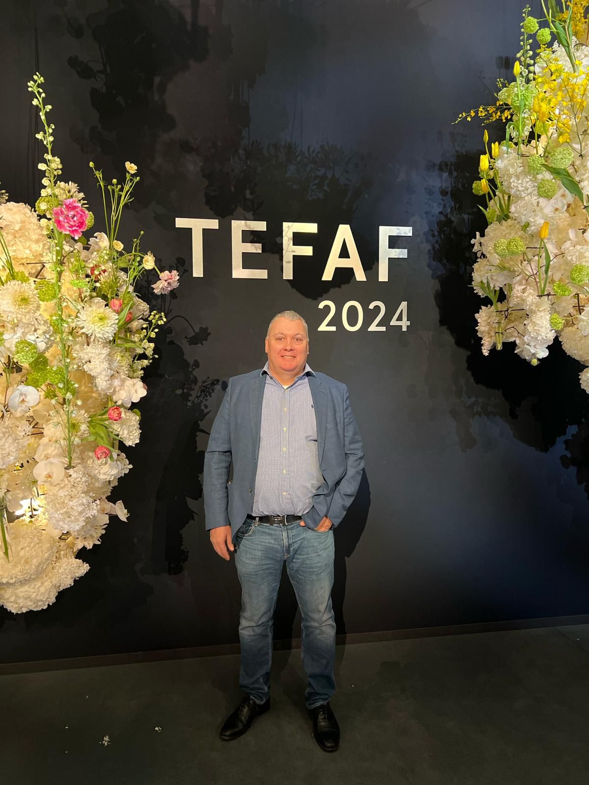 Philippe BERNIER & fils au TEFAF 2024, foire internationale d'art et d'antiquités